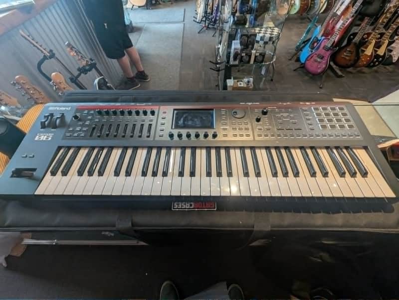 Roland FANTOM-06 61-Key Workstation Keyboard | Reverb Canada
