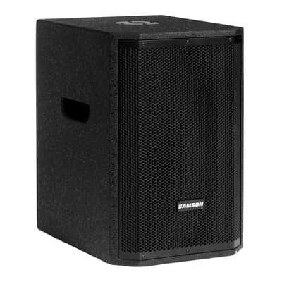 Samson RS1500A Active Subwoofer 15 inch with 1000W Power and Class D Amplifier (Black) image 4