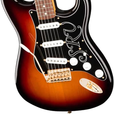 Fender Stevie Ray Vaughan Stratocaster with Pau Ferro Fretboard 2010 - Present - 3-Color Sunburst image 3