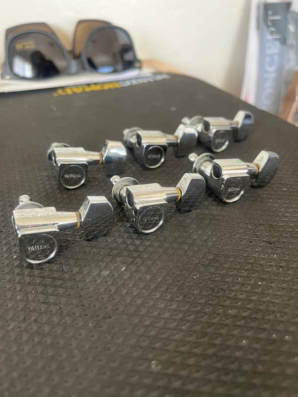 Yamaha RGX/RGX Tuners, Late ‘80s- Chrome image 1