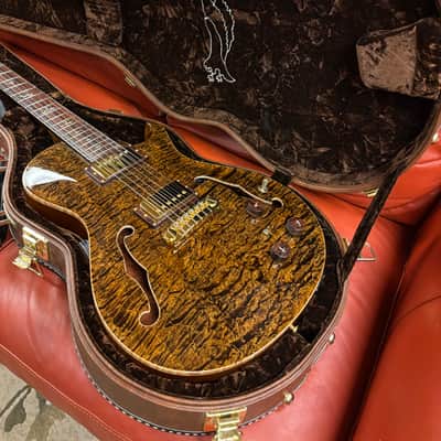 2011 PRS Private Stock Singlecut Hollowbody Bronze image 24