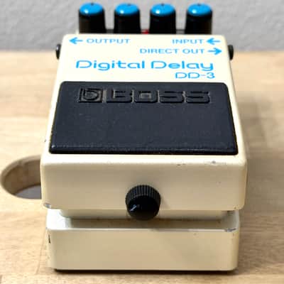 Boss DD-3 V1 Digital / Analog Delay Made In Japan Long Chip Original DD-2 Bild 6