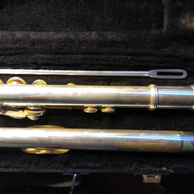 Kohlert MT-4485 Concert Flute, USA, with case. image 9