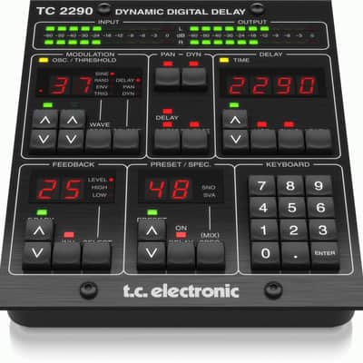 TC Electronic TC2290-DT Hardware Desktop Controller image 2