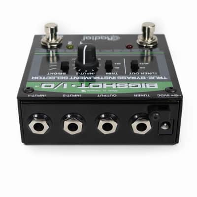 Radial Engineering BigShot i/o Instrument Selector Pedal with LEDs image 3