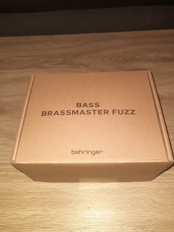 Behringer Bass Brassmaster Fuzz