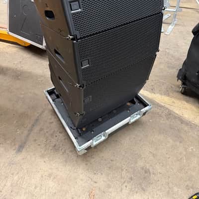 JBL SRX906LA 880W Powered Line Array Loudspeaker - 4 Pack with Case image 7
