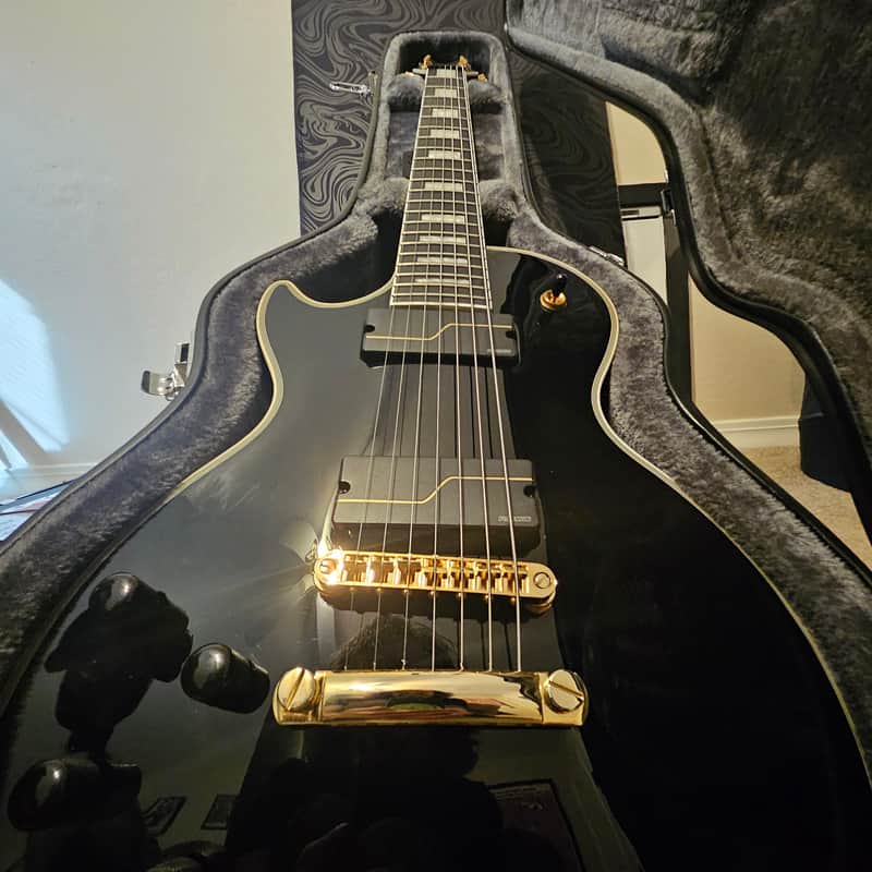 【used】Epiphone / Matt Heafy Les Paul Custom Origins LH (Ebony) 2023 3.91kg #23041527571【TONIQ横浜】 image 1