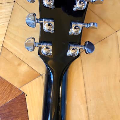 RARE CUSTOM MADE #1 of 12 Made Washburn WI-64 Burger King Solid Electric Guitar w/ Kases Gig Bag  CASE image 17
