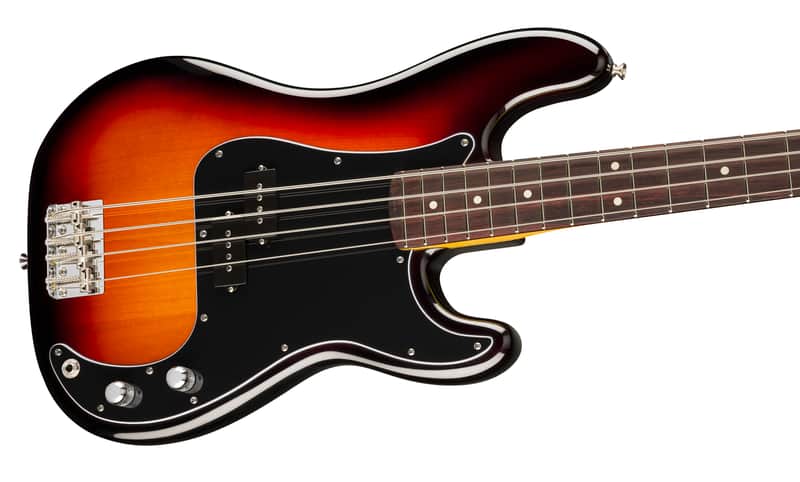 Fender American Professional Classic Precision Bass Rosewood Fingerboard 3-Color Sunburst - PRE ORDER image 1