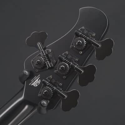 MUSICMAN USED ​​StingRay4 HS (Stelth Black/Ebony) image 8