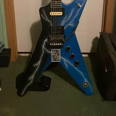 Dean Dimebag Dean from Hell CFH Electric Guitar 2010s - Graphic image 1