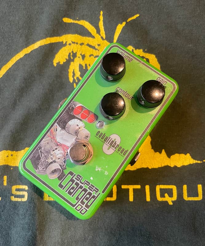 Catalinbread Super Charged Overdrive