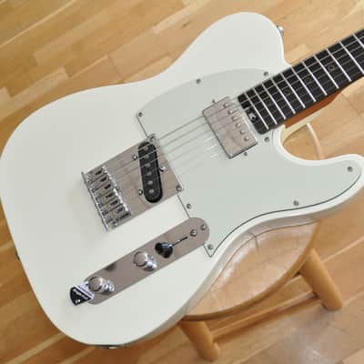 SCHECTER PT Nick Johnston Signature ASNW Atomic Snow / Telecaster Type / IW22020752 image 1