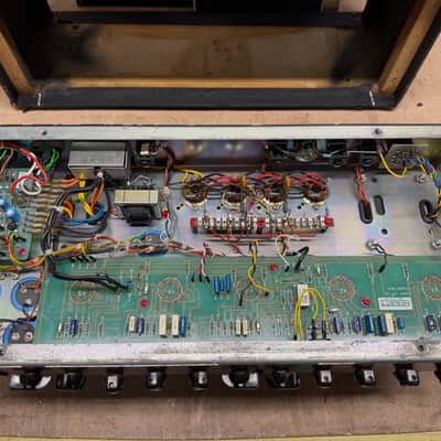 Hiwatt Lead 100 Trinity - Black image 4