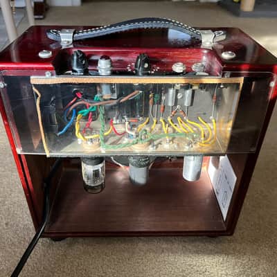 Champ 5F1 Handbuilt Mahogany Modded Free Shipping! image 1