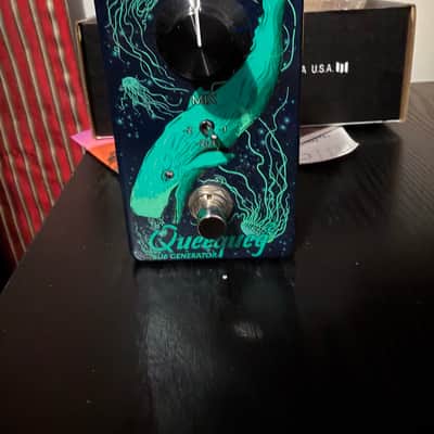 KMA Audio Machines Queequeg 2 Sub Generator 2022 - Present - Navy / Teal image 1
