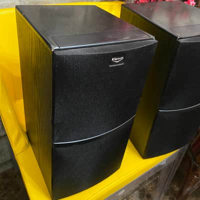Klipsch Icon VB15 - Black Bookshelf Speakers | Reverb