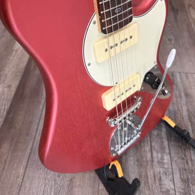PJD Guitars, Valhalla Standard Plus - Rose Red Metallic image 9