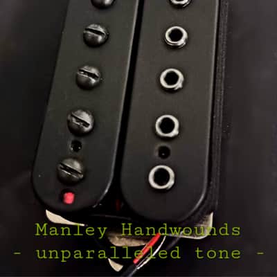 Custom Handwound Humbucker Pickup- Medusa Vintage & Hot MADE TO ORDER Manley image 2