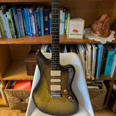 Levinson Blade Jm-4 1998 - Sunburst Jazzmaster image 1