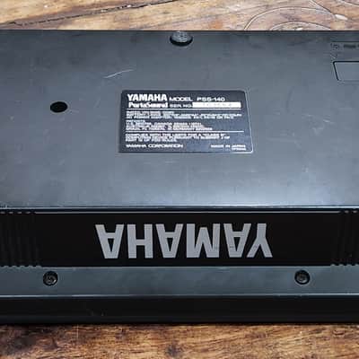 Yamaha PortaSound PSS-140 Synthesizer (YM3812 Chip!) 1988 Japan image 7