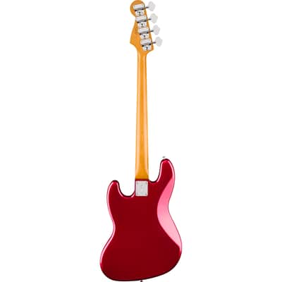 Fender Vintera III Early '70s Jazz Bass - Rosewood Fingerboard, Candy Apple Red image 3