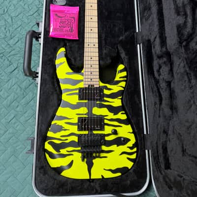 Charvel Satchel Signature Pro-Mod DK 2018 Yellow Bengal image 1