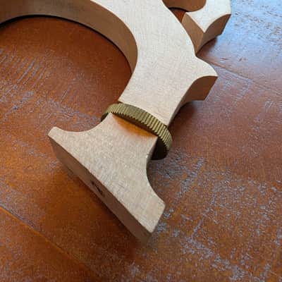 Unbranded Upright Bass Adjustable Bridge Excellent With NO Wear image 2