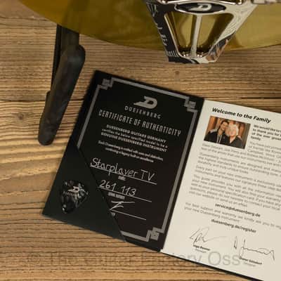 Duesenberg Starplayer TV Ltd 2028 - Hanover Gold image 10