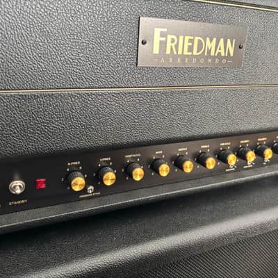 Friedman Jose 2-Channel 100-Watt Guitar Amp Head 2025 - Present - Black image 3