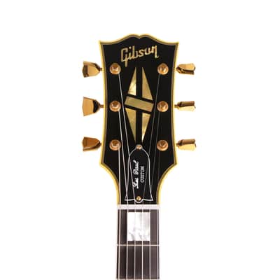Gibson Custom Shop 1968 Les Paul Custom Ebony Murphy Lab Ultra Light Aged image 11