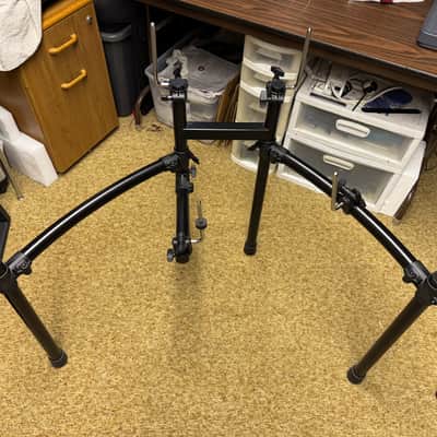 Roland MDS-C V-Drum Rack w/1 Multi-Angle Mount & 3 L-Rods And Clamps - 110525 image 1