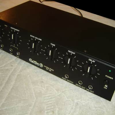 ELECTRA EP-100 Analog Delay, Mic & Instrument Inputs, Tone, Repeat, Vintage Unit - Early 80’s - Black image 5