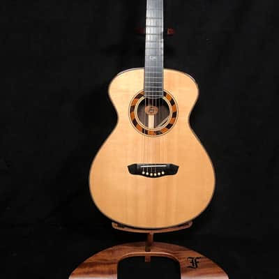 Hatcher Greta 2013 - Wenge/Mastergrade Alaskan Sitka Spruce image 5