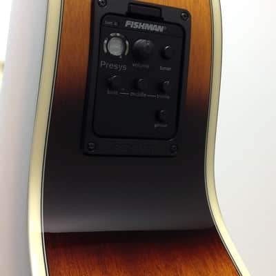Ibanez JSA5 Joe Satriani Signature Acoustic-Electric Guitar - Vintage Sunburst image 6