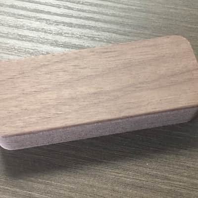 Guilford Black Walnut P-90 Pickup Cover - No Holes image 1