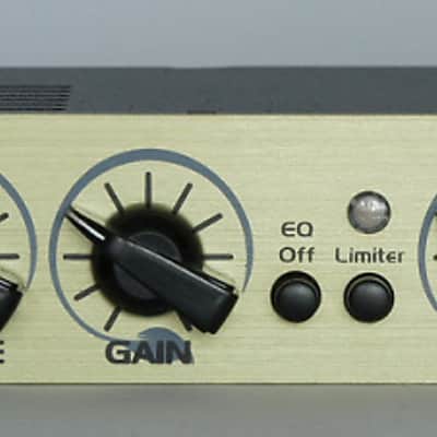 N-audio Eva studio TUBE Mic preamp microphone DI instrument image 2