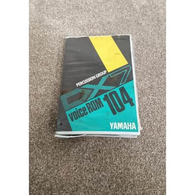 Yamaha Dx7 data cartridges - Very Good Bild 2