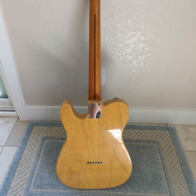 Fender American Vintage '52 Telecaster 1990s - Butterscotch Blonde image 2