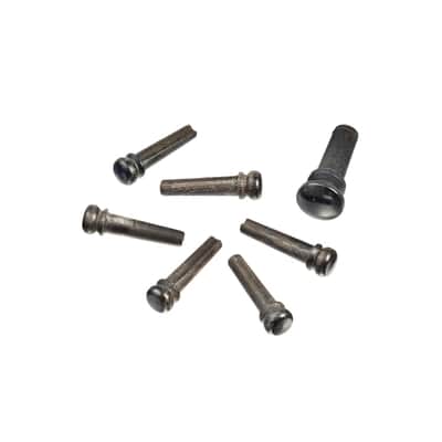 D'Addario Ebony Bridge Pins with End Pin Set image 5