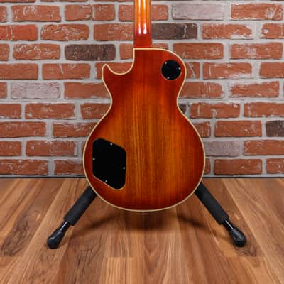 Gibson Les Paul Custom Plain Maple Top Cherry Sunburst 1975 w/OHSC (Refret/Mods) image 7
