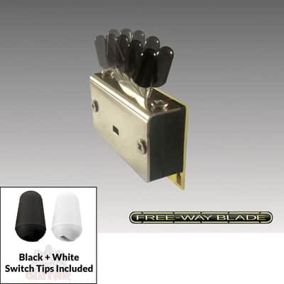 Free-Way 10-Way Blade Strat-Style Pickup Selector Switch 5B5-01
