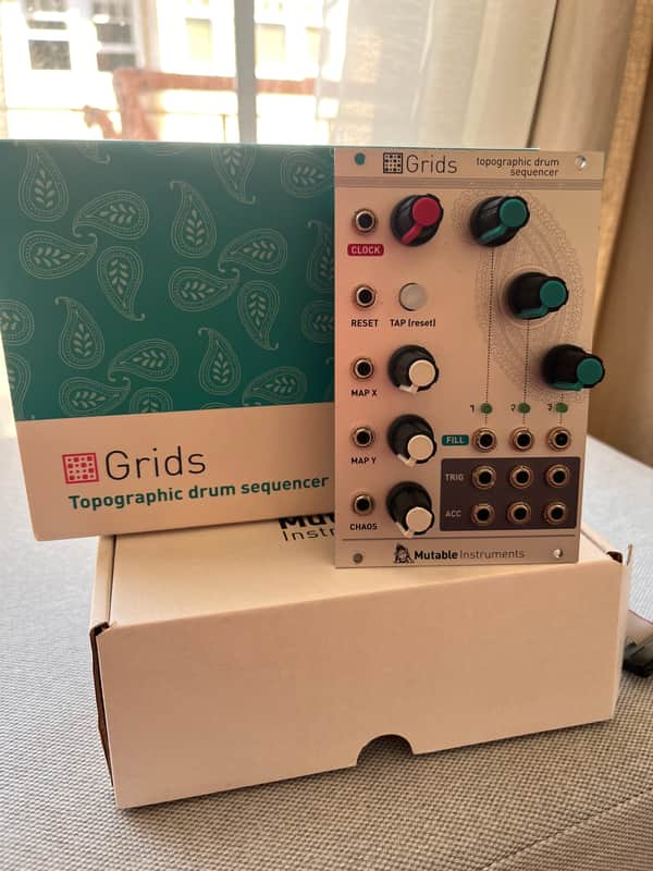 Mutable Instruments Grids