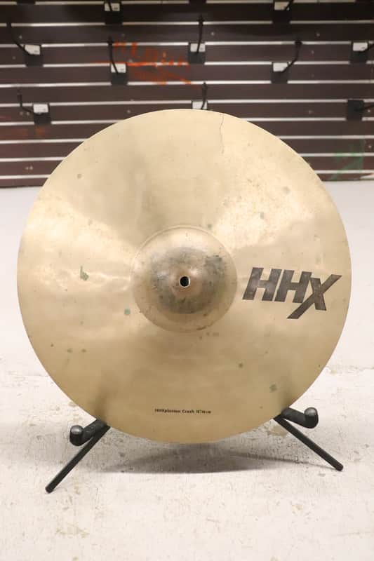 Sabian 18" HHX Xplosion Crash Cymbal image 1