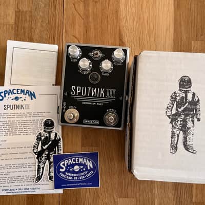 Spaceman Sputnik III Germanium Fuzz  2020 - Present - Silver Edition image 3