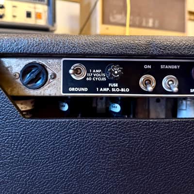 1964 Fender Deluxe AB763 Combo Amp image 6