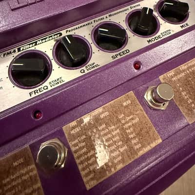 John Frusciante Line 6 FM4 Filter Modeler 2000s - Purple image 8