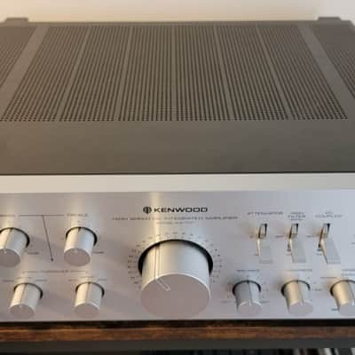 Rare Kenwood KA-701, Monster Power Integrated Amplifier, 80 WPC, Recapped, Superb, ONLY ONE, $1099 Shipped! image 3