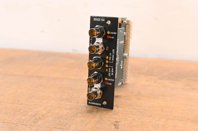 Allen & Heath M-MADI 64-Channel MADI Option Card for iLive Consoles CG01W44 image 1